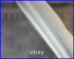 NORITAKE FOXBORO #4302 Diamond Collection Dinner Plate MINT Discontinued