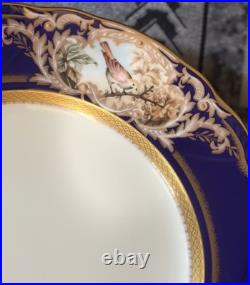 NORITAKE FOXBORO #4302 Diamond Collection Dinner Plate MINT Discontinued