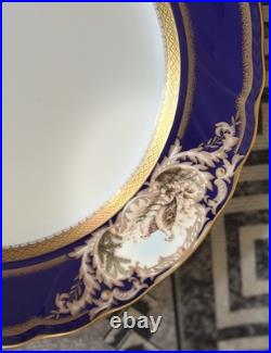 NORITAKE FOXBORO #4302 Diamond Collection Dinner Plate MINT Discontinued