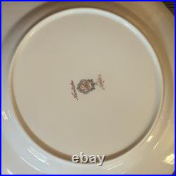 NORITAKE FOXBORO #4302 Diamond Collection Dinner Plate MINT Discontinued