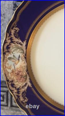 NORITAKE FOXBORO #4302 Diamond Collection Dinner Plate MINT Discontinued