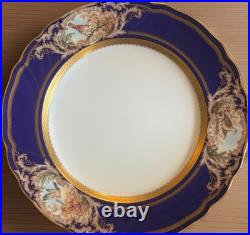 NORITAKE FOXBORO #4302 Diamond Collection Dinner Plate MINT Discontinued