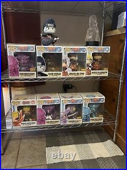 Naruto Funko Pop Lot! All In Great Condition