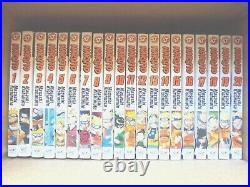 Naruto Lot Volumes 1-20 All Volumes! Viz Manga In English