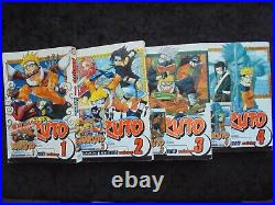 Naruto Lot Volumes 1-20 All Volumes! Viz Manga In English