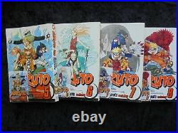 Naruto Lot Volumes 1-20 All Volumes! Viz Manga In English