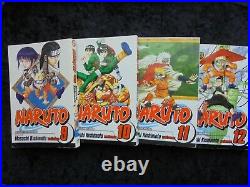 Naruto Lot Volumes 1-20 All Volumes! Viz Manga In English