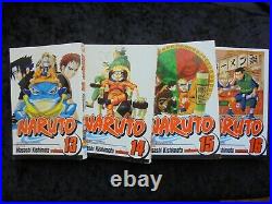 Naruto Lot Volumes 1-20 All Volumes! Viz Manga In English