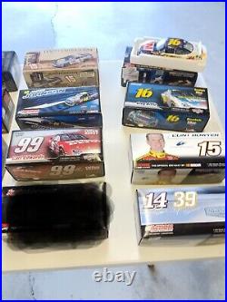 Nascar diecast collection lot, all in original packaging