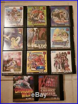 Neo Geo Pocket Color Collection 11 Games All Cib Uk Pal Snk Ngpc Rare Lot