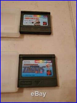 Neo Geo Pocket Color Collection 11 Games All Cib Uk Pal Snk Ngpc Rare Lot