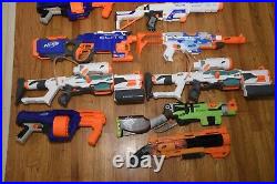 Nerf Gun Lot of 9 Collection + Some Mags All Tested Working