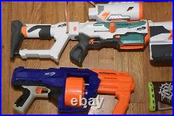 Nerf Gun Lot of 9 Collection + Some Mags All Tested Working