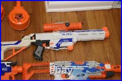 Nerf Gun Lot of 9 Collection + Some Mags All Tested Working