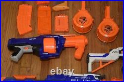 Nerf Gun Lot of 9 Collection + Some Mags All Tested Working