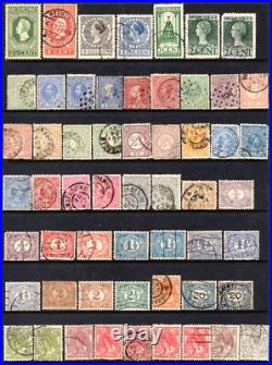 Netherlands 1870-1980s Large Collection Of 1600+ Mint & Used, All Scanned