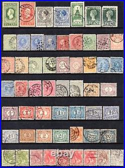 Netherlands 1870-1980s Large Collection Of 1600+ Mint & Used, All Scanned