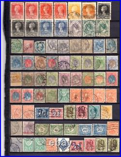 Netherlands 1870-1980s Large Collection Of 1600+ Mint & Used, All Scanned