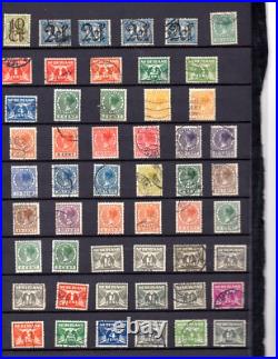 Netherlands 1870-1980s Large Collection Of 1600+ Mint & Used, All Scanned