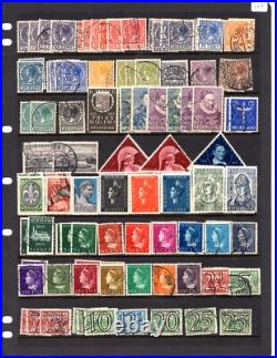 Netherlands 1870-1980s Large Collection Of 1600+ Mint & Used, All Scanned