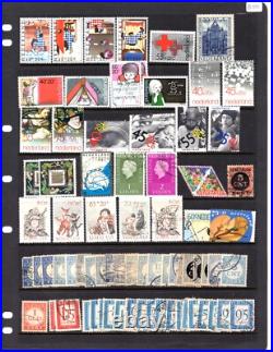 Netherlands 1870-1980s Large Collection Of 1600+ Mint & Used, All Scanned
