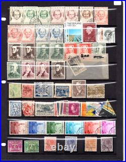 Netherlands 1870-1980s Large Collection Of 1600+ Mint & Used, All Scanned