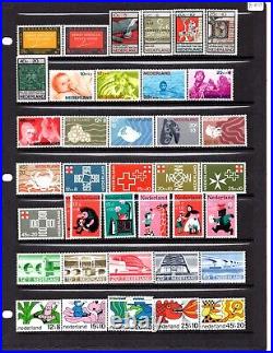 Netherlands 1870-1980s Large Collection Of 1600+ Mint & Used, All Scanned