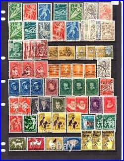 Netherlands 1870-1980s Large Collection Of 1600+ Mint & Used, All Scanned