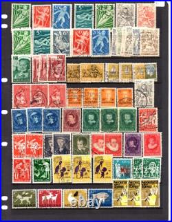 Netherlands 1870-1980s Large Collection Of 1600+ Mint & Used, All Scanned
