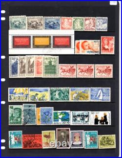 Netherlands 1870-1980s Large Collection Of 1600+ Mint & Used, All Scanned