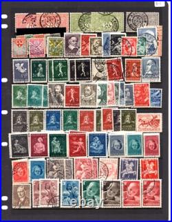 Netherlands 1870-1980s Large Collection Of 1600+ Mint & Used, All Scanned
