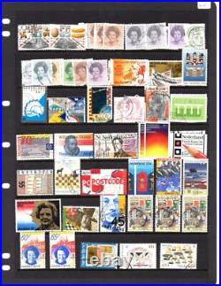 Netherlands 1870-1980s Large Collection Of 1600+ Mint & Used, All Scanned