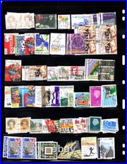Netherlands 1870-1980s Large Collection Of 1600+ Mint & Used, All Scanned
