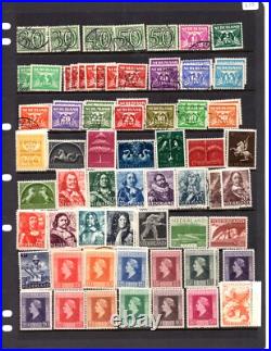 Netherlands 1870-1980s Large Collection Of 1600+ Mint & Used, All Scanned