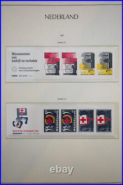 Netherlands All Mint 1970 to 1994 Stamp Collection