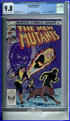 New Mutants Lot 1-31 Cgc 9.8 Key Issues 1 8 9 14 16 18 25 26 27 All Cgc 9.8