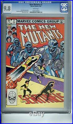 New Mutants Lot 1-31 Cgc 9.8 Key Issues 1 8 9 14 16 18 25 26 27 All Cgc 9.8
