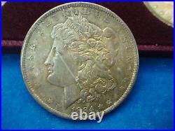New Orleans Silver Dollar Collection 1883 1884 1885 All Nice Bu -natural