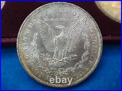 New Orleans Silver Dollar Collection 1883 1884 1885 All Nice Bu -natural