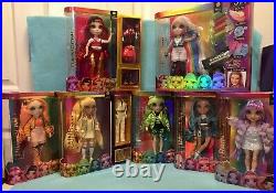 New Poopsie Rainbow High Surprise Collect The Rainbow LOT OF ALL 7 DOLLS