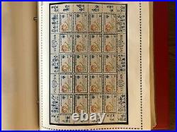 Nice Mint United Nations Stamp Collection In 2 Minkus All American Albums