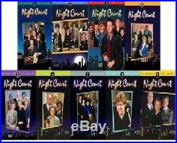 Night Court TV Series Complete All Season 1-9 DVD Set Collection Show Bundle Lot