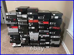 Nike Air Jordan Retro Shoe Collection All New In Box. 42 Pair Lot