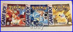 Nintendo Gameboy, DS And GameCube Collection All complete In Box mint Authentic