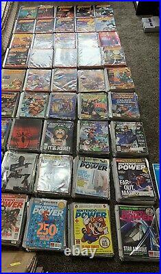 Nintendo Power Magazine Collection Complete All Magazines Lot 1988-2012