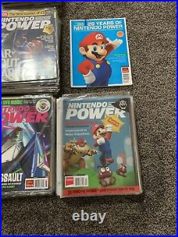 Nintendo Power Magazine Collection Complete All Magazines Lot 1988-2012