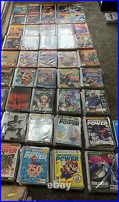 Nintendo Power Magazine Collection Complete All Magazines Lot All Posters