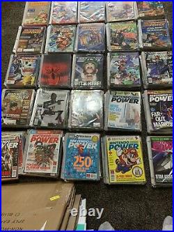 Nintendo Power Magazine Collection Complete All Magazines Lot All Posters