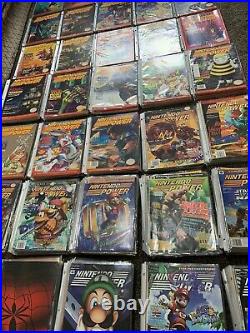 Nintendo Power Magazine Collection Complete All Magazines Lot All Posters