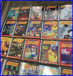 Nintendo Power Magazine Collection Complete All Magazines Lot All Posters